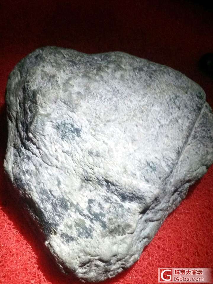 8公斤的重器，大伙欣赏吧😁_赌石