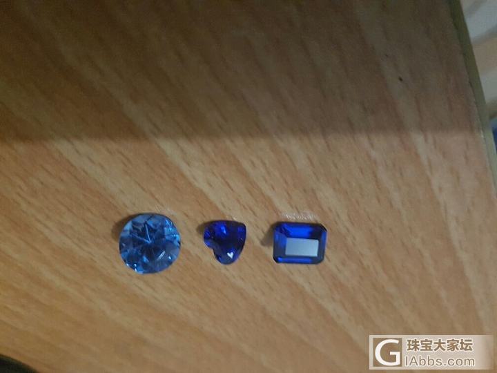 大神们 看看这颗是尖晶石吗_刻面宝石尖晶石
