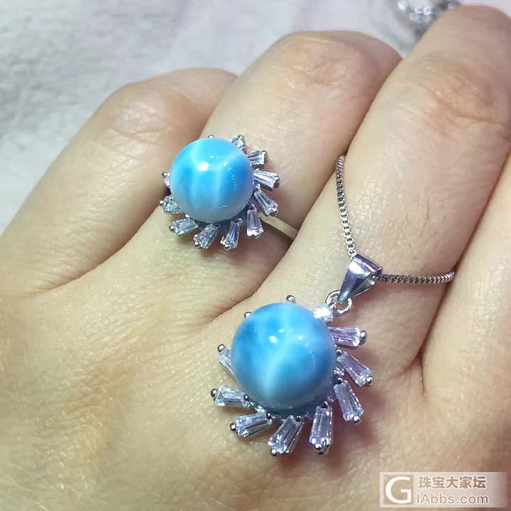 爆款热卖戒指太美了[色][色][色]，尺寸11.4mm，💰628一套、13961..._戒指海纹石