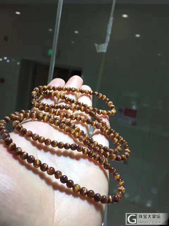 铜发_珠串铜发晶