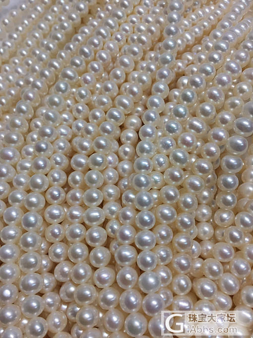 美的背景拍美的粉晶_粉晶珠串