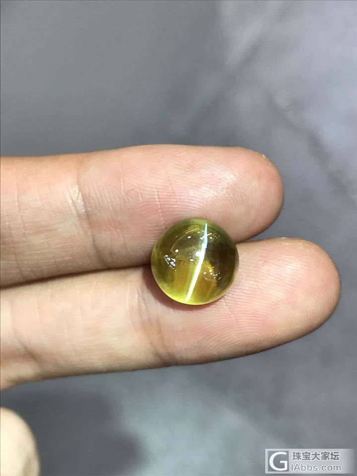 4.72克拉小咪咪_金绿宝石