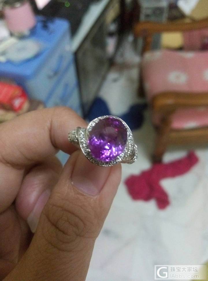 大神们 看看这颗是尖晶石吗_刻面宝石尖晶石