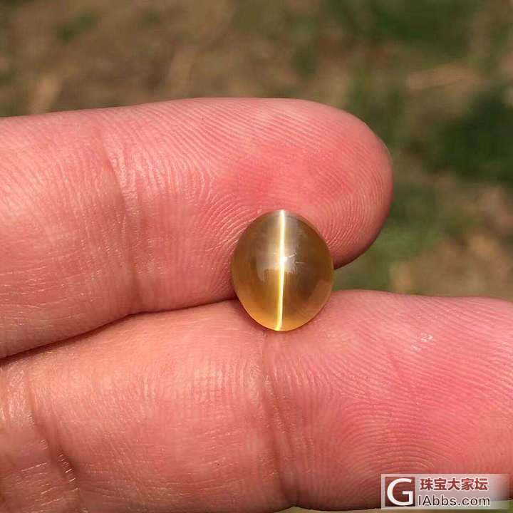 我也上个蜜猫5克拉多，好喜欢_金绿宝石