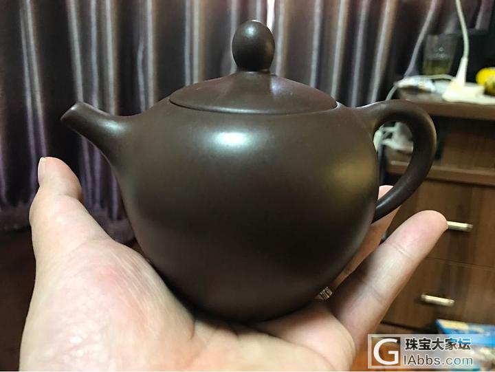 紫砂壶，我的第一次，请大家帮我看看_紫砂