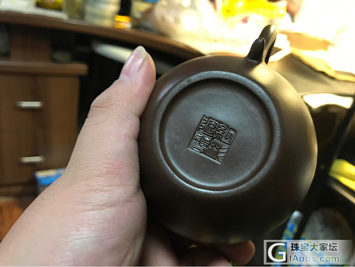 紫砂壶，我的第一次，请大家帮我看看_紫砂
