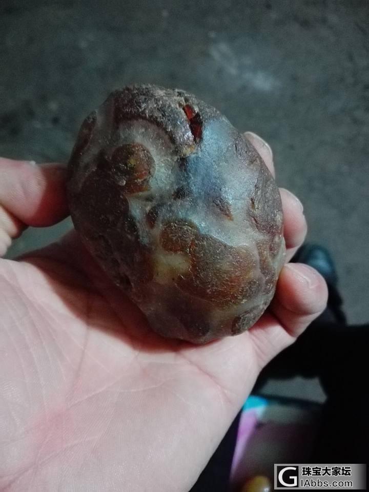 奇石！求佛！_奇石