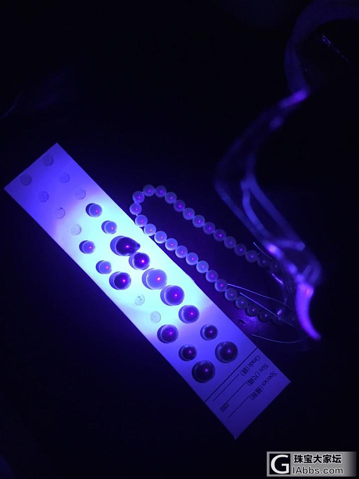 珍珠的荧光性和荧光剂珍珠_珍珠