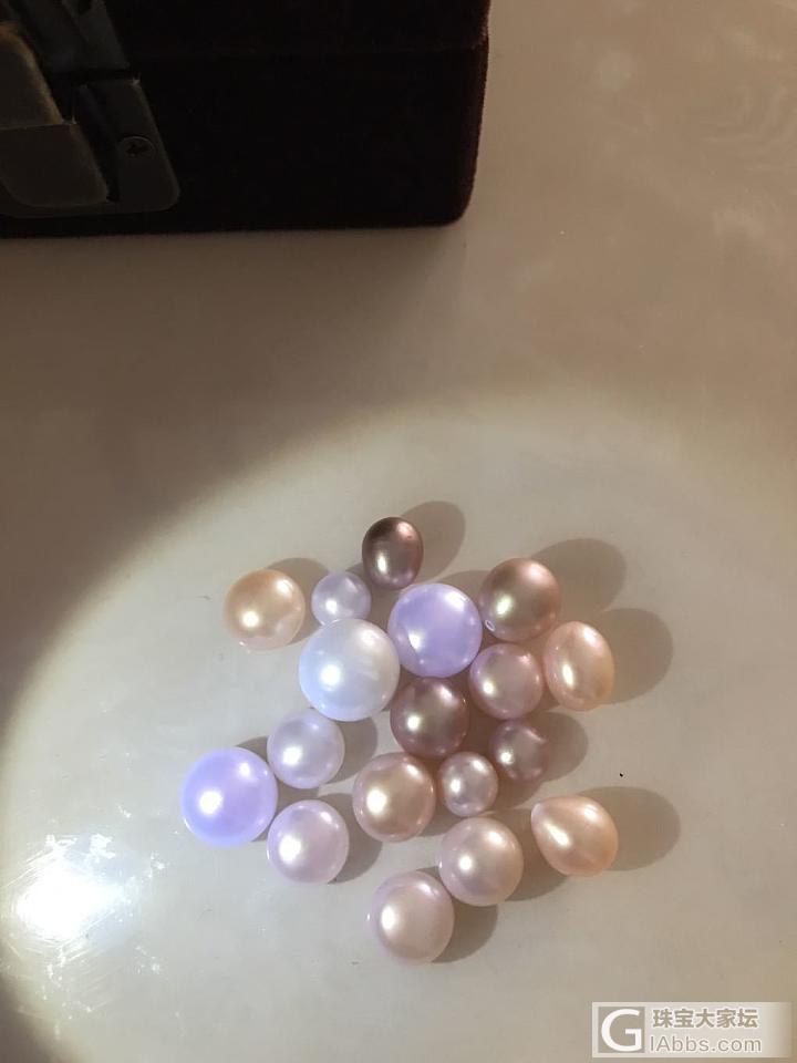 珍珠的荧光性和荧光剂珍珠_珍珠