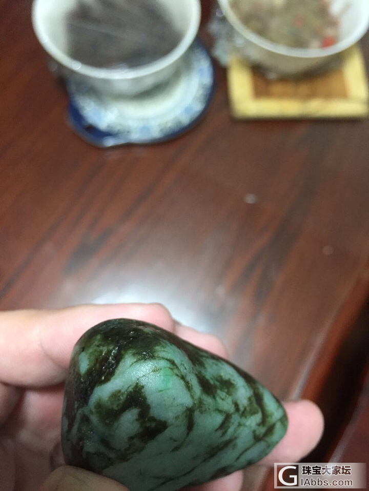 第一次雕刻-妖精的尾巴_雕刻翡翠