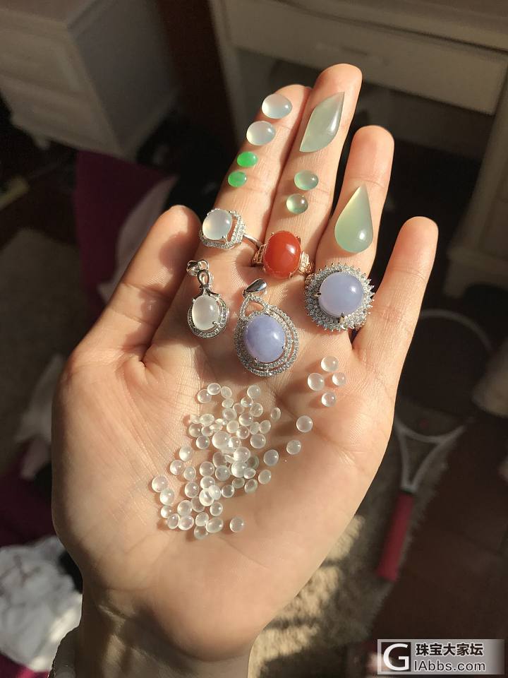 美美的一手，看中圈图回复_翡翠