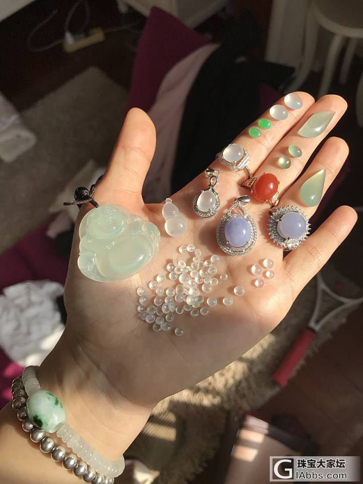 美美的一手，看中圈图回复_翡翠