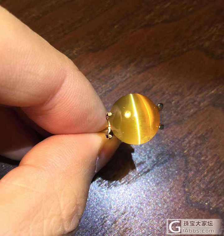 ##中颐旗舰top quality猫眼##  10.29ct GRS证书_蛋面猫眼金绿宝石中颐彩色宝石