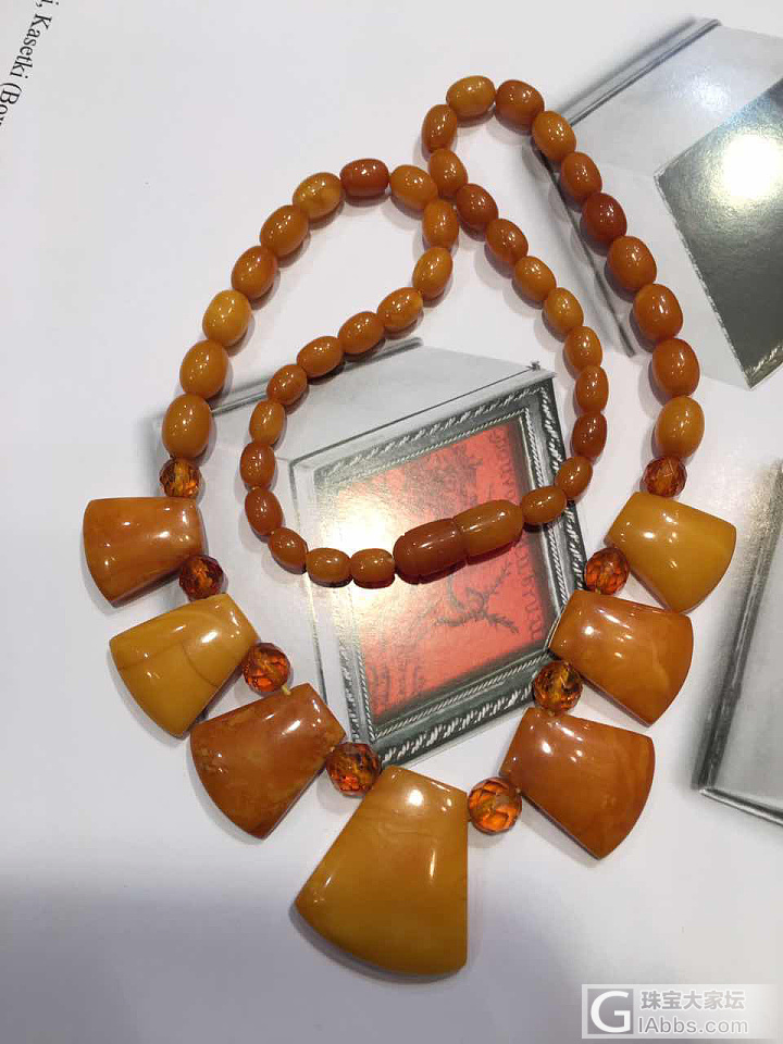 去年秋季波兰蜜蜡展回顾（一）_蜜蜡展会
