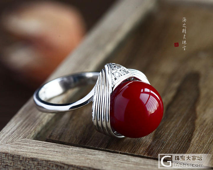 3.15   正品尚美CHAUMET 绣球花系列戒指/精品景观蜜蜡大圆珠/···_钻石戒指