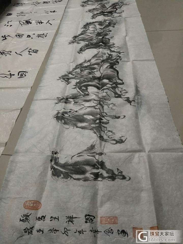 有缘遇到的书画_国画