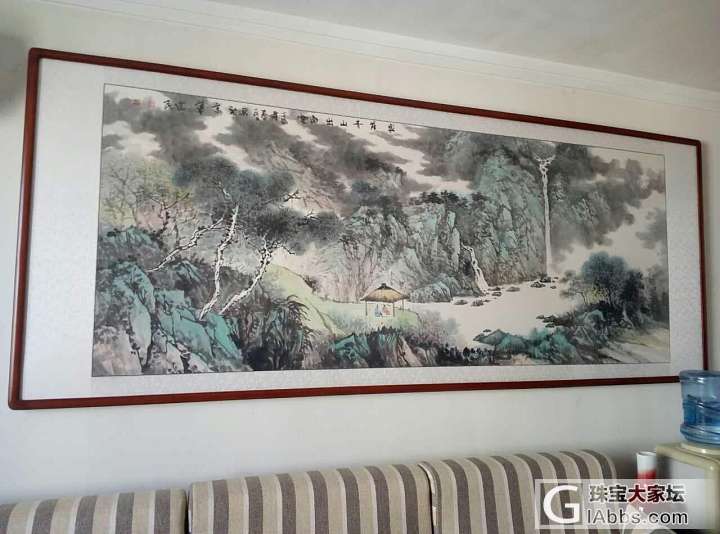 有缘遇到的书画_国画