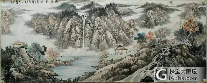 有缘遇到的书画_国画