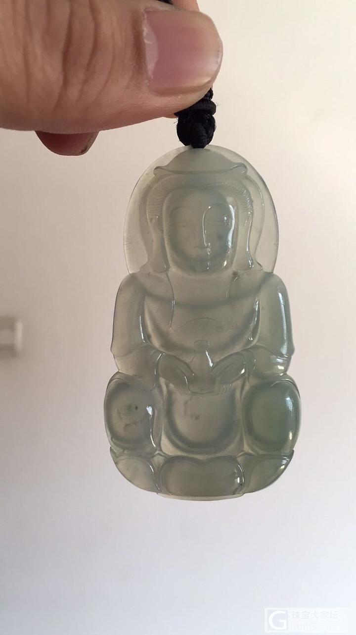 再补上几张照片，看看到底值不值5000……_挂件翡翠