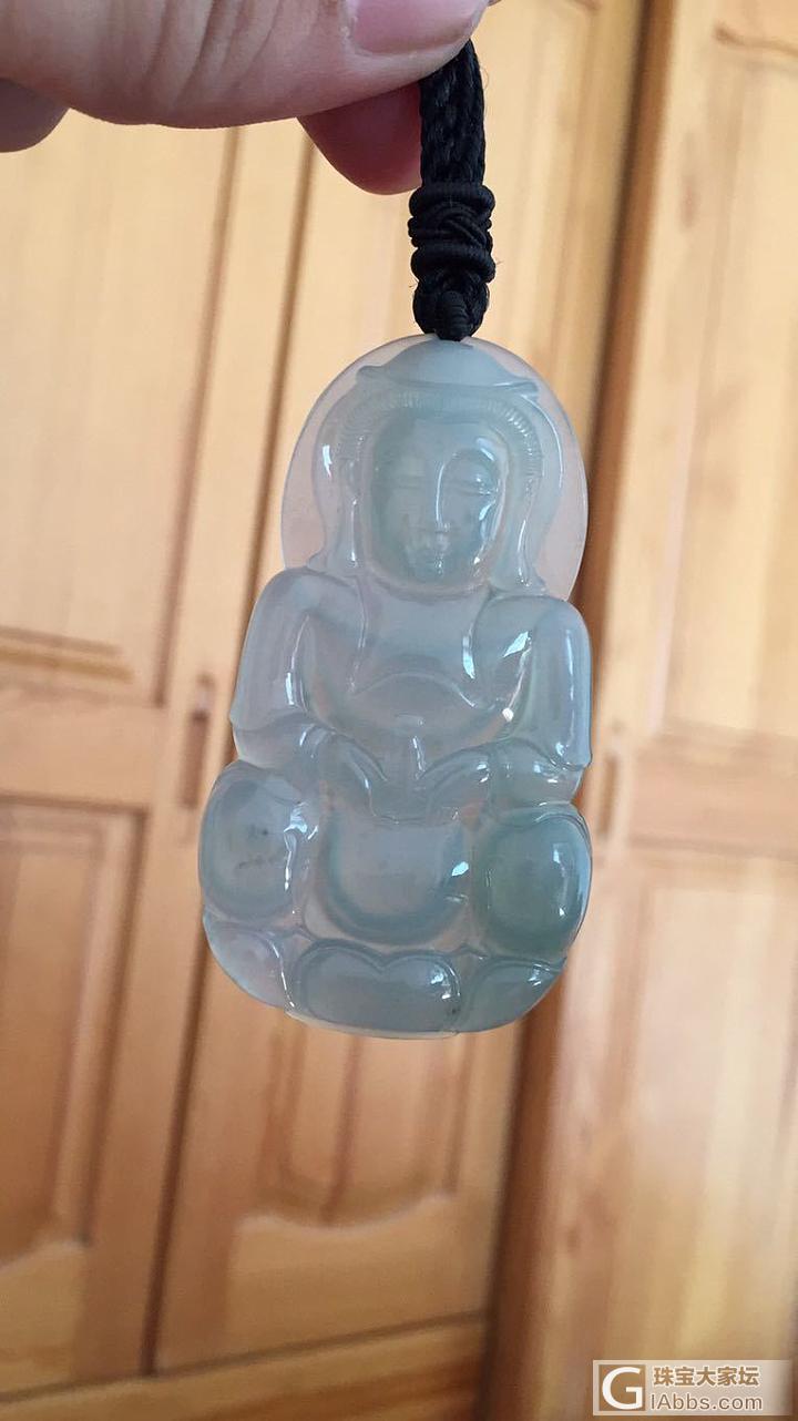 再补上几张照片，看看到底值不值5000……_挂件翡翠