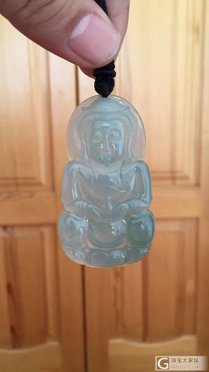 再补上几张照片，看看到底值不值5000……_挂件翡翠