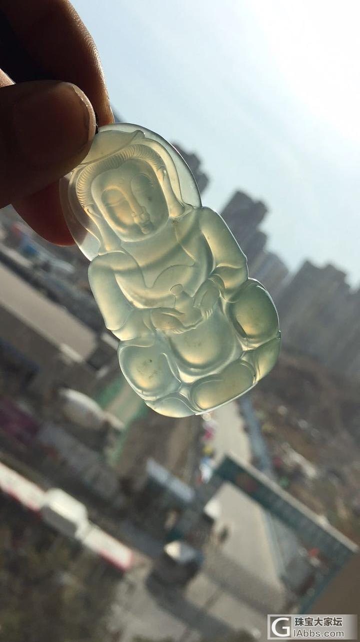 再补上几张照片，看看到底值不值5000……_挂件翡翠