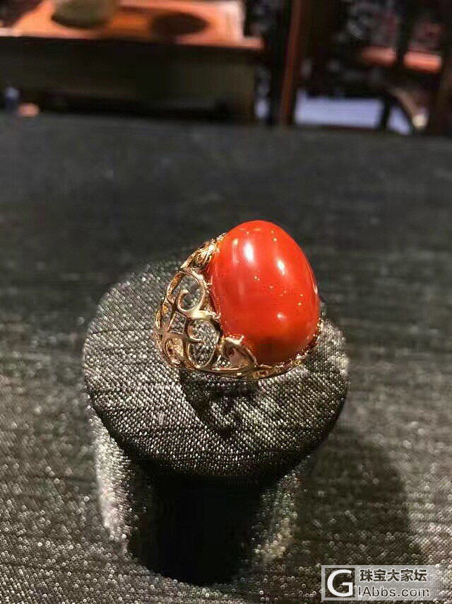 籽料戒指还是改款了，越来越不喜欢基本款，中规中矩不耐看_戒指白玉