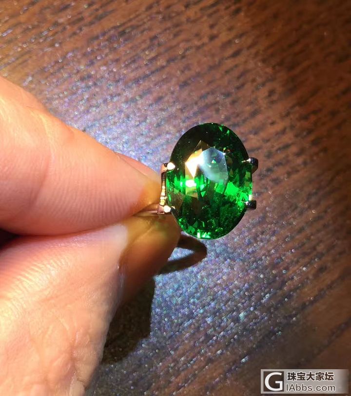 ##中颐天然无烧沙弗莱##  7.08ct  EGL证书_刻面宝石沙弗莱中颐彩色宝石