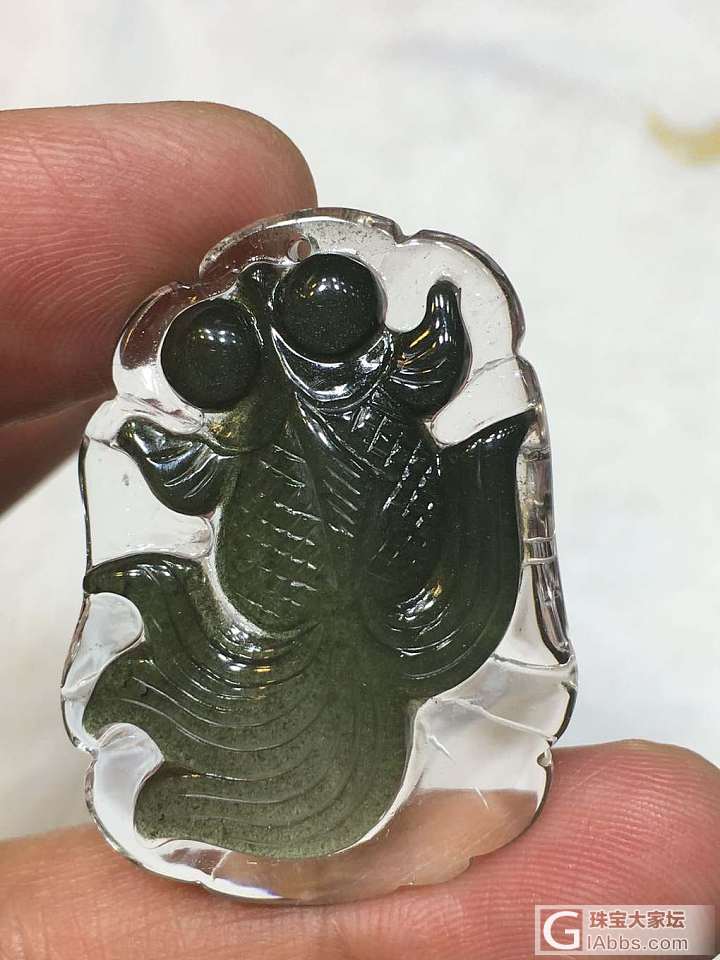 主题_绿幽灵