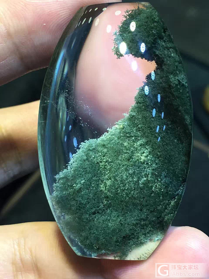 主题_绿幽灵