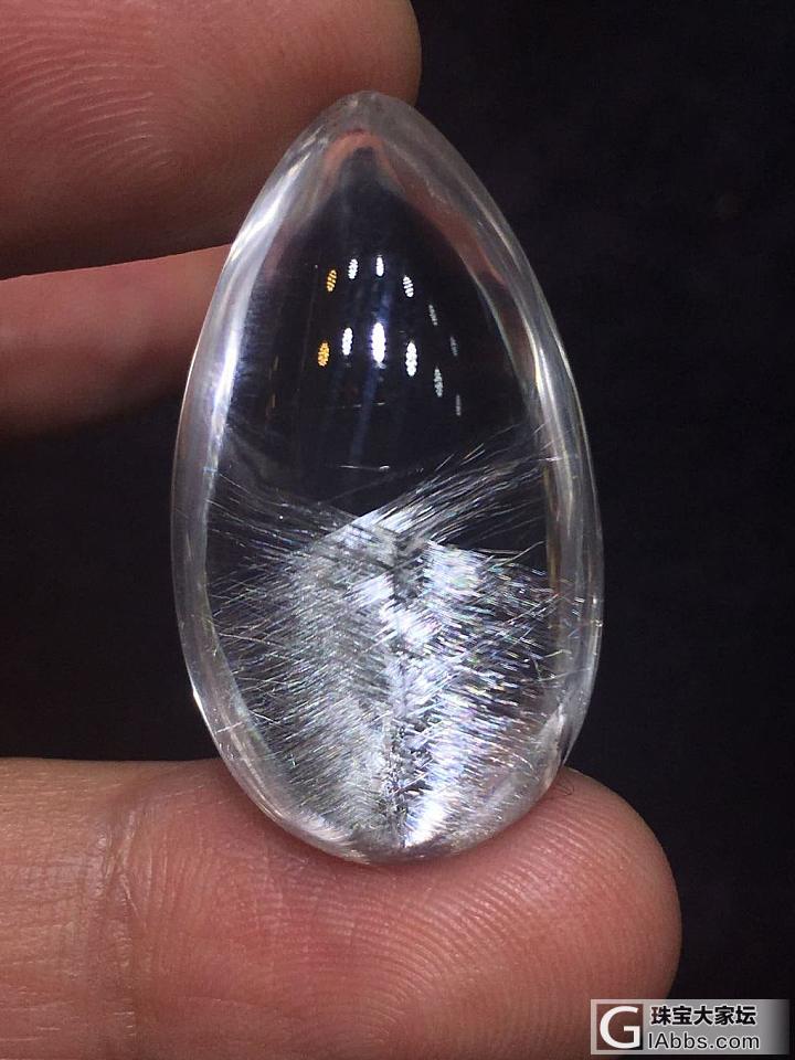 银钛吊坠绝对超值_钛晶