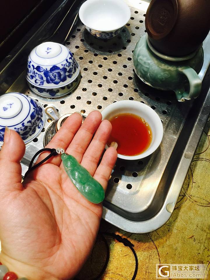 努力_挂件手镯翡翠摄影