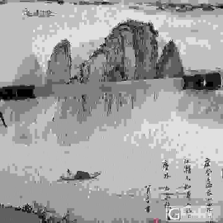 岫玉笔杆毛笔玉石笔杆水墨风系列_岫岩玉笔