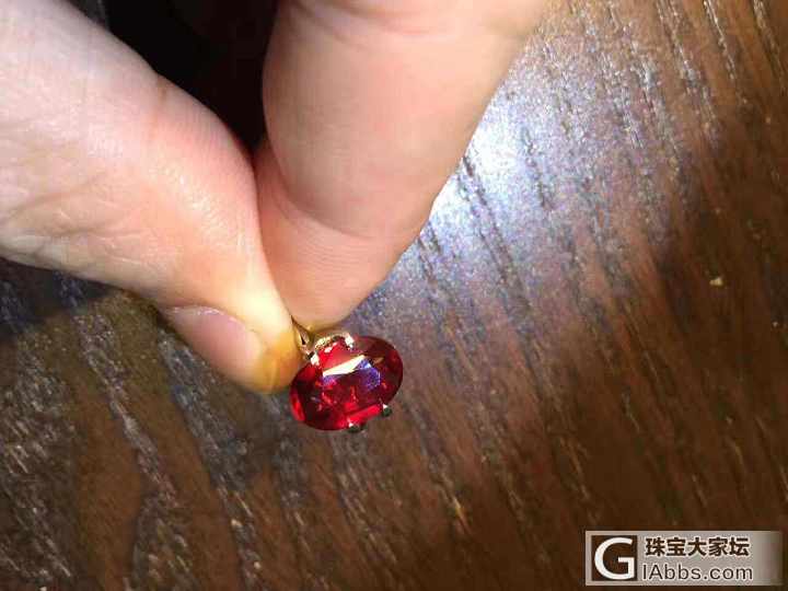 ##中颐天然无烧鸽血红红宝石##  3.00ct_刻面宝石红宝石中颐彩色宝石