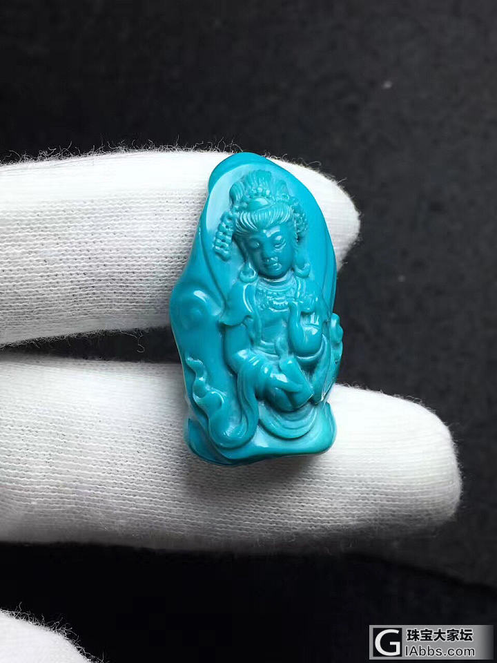 绿松石_松石雕刻