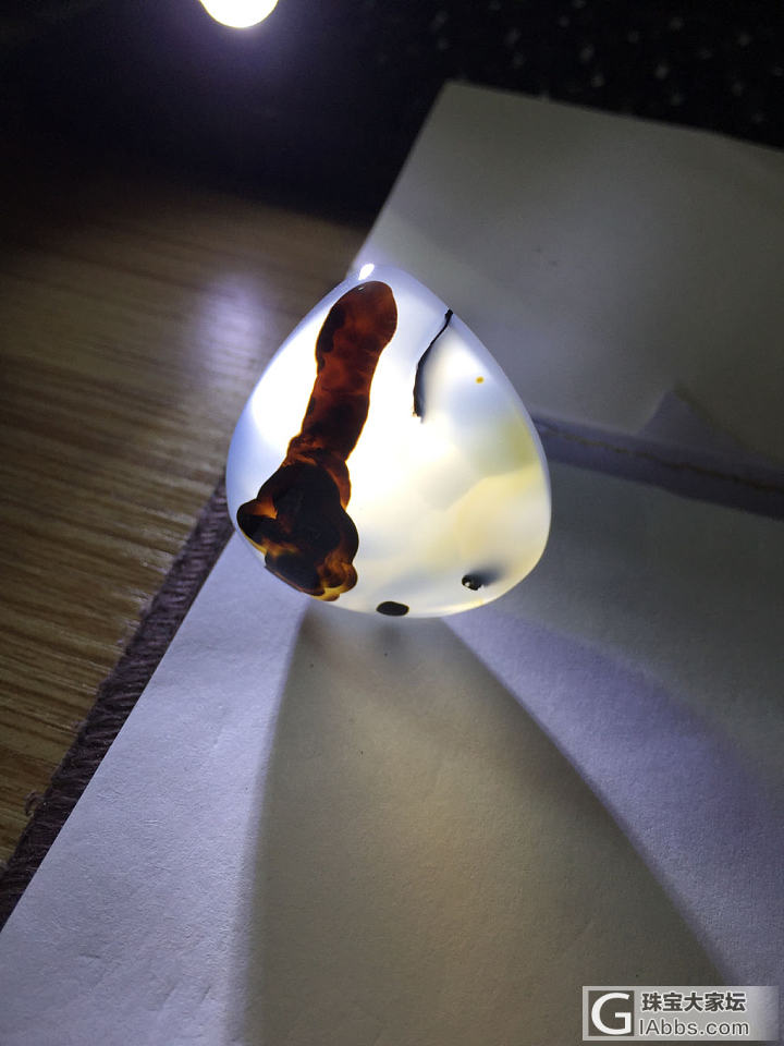 海洋玉髓象形牌子_牌子玉髓