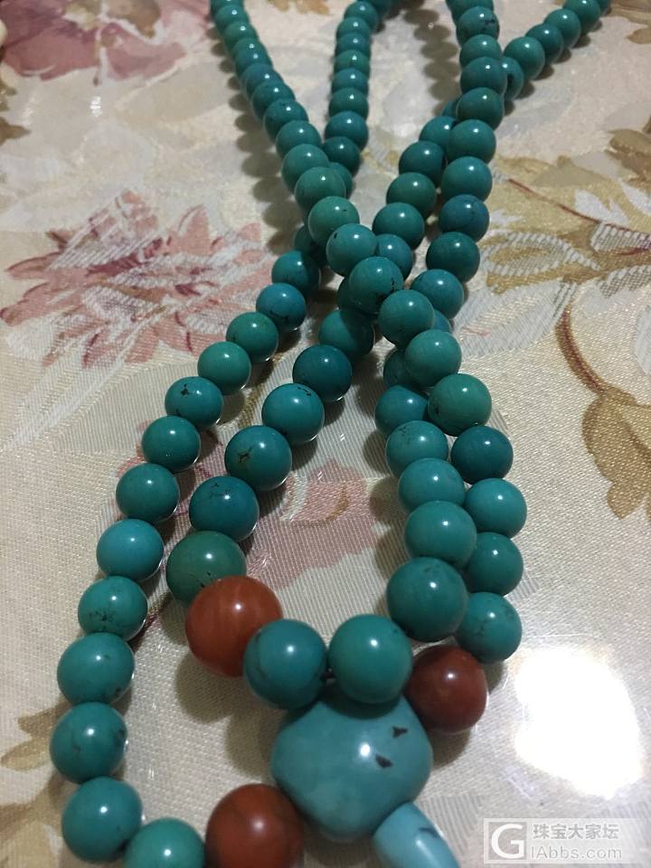 是真还是假？想入手一串，价格多少合适？_珠串松石
