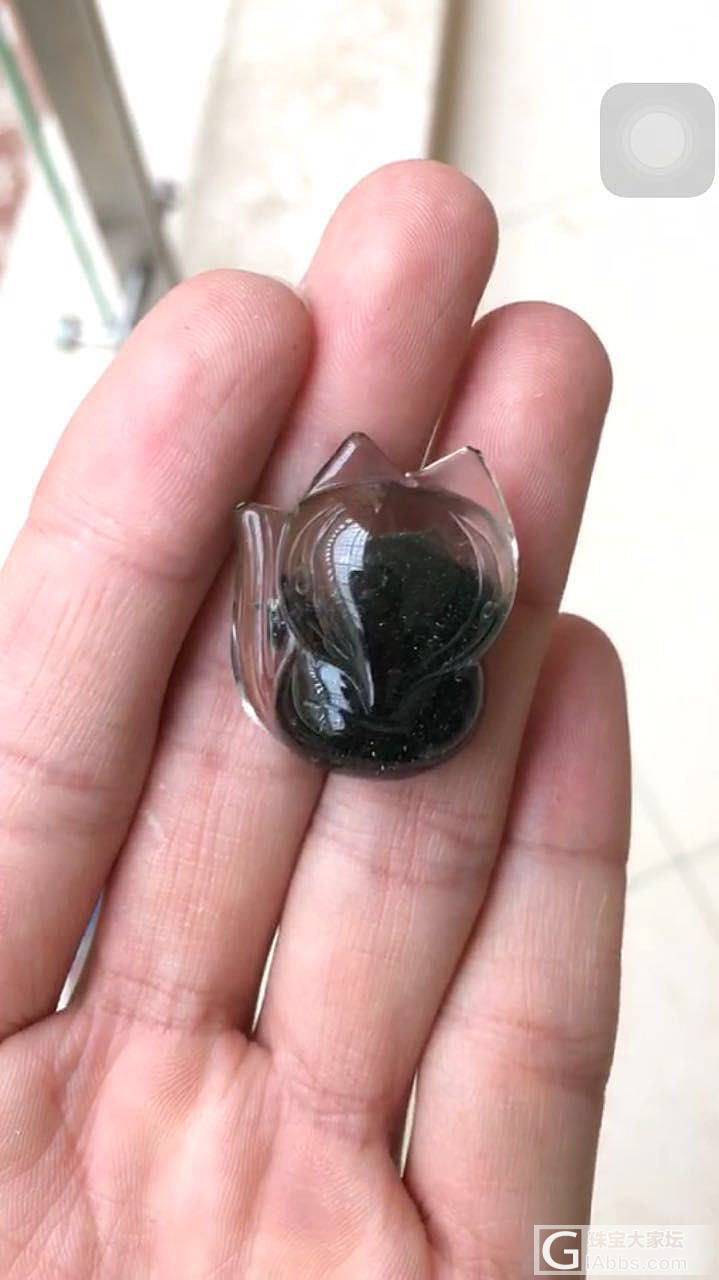 绿幽灵小狐狸的心路历程_吊坠绿幽灵