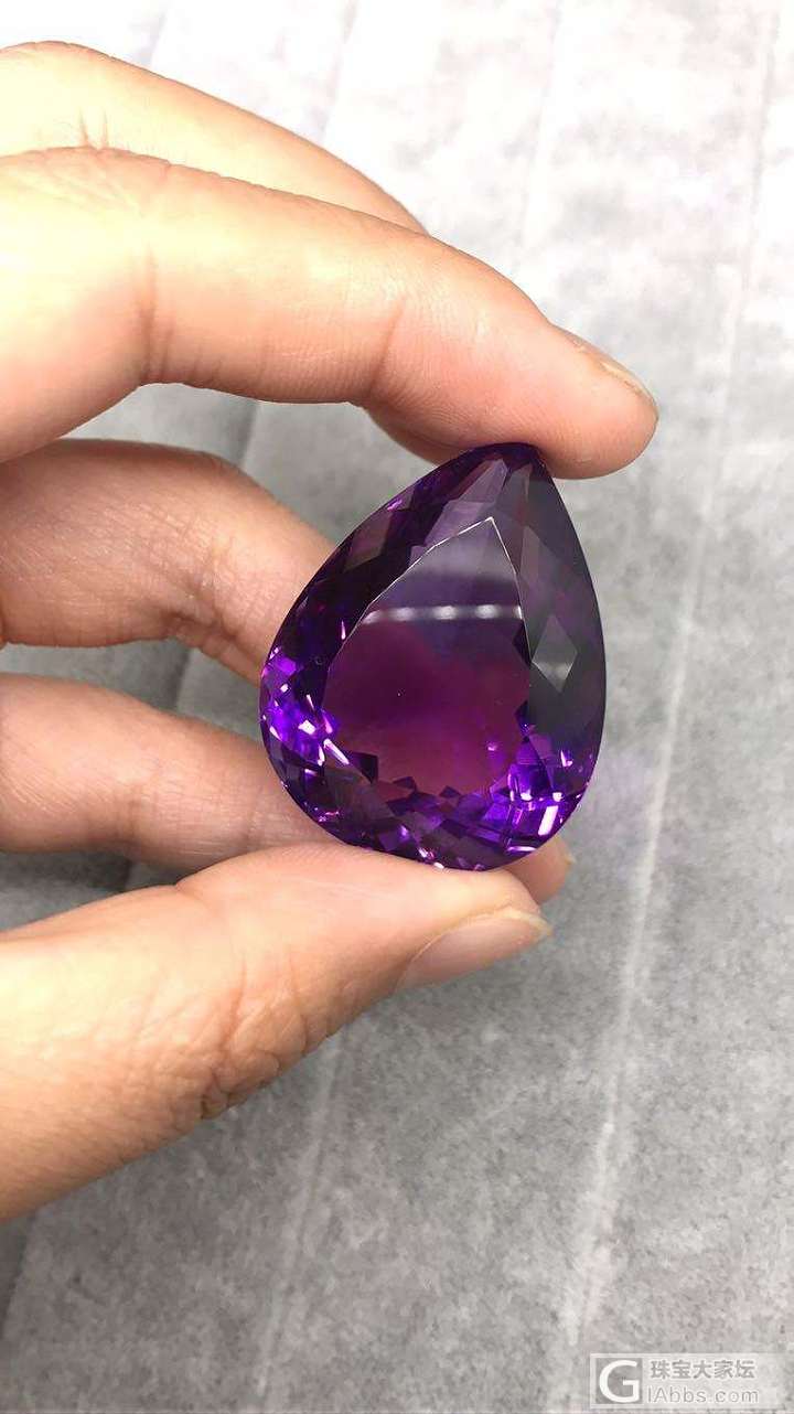 你会喜欢哪种颜色的紫晶？_刻面宝石紫水晶