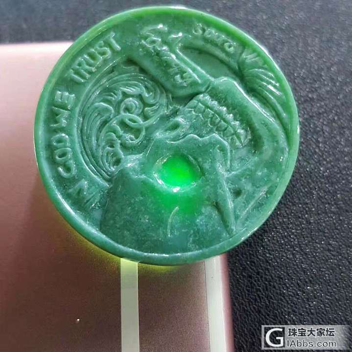 流浪币_松石