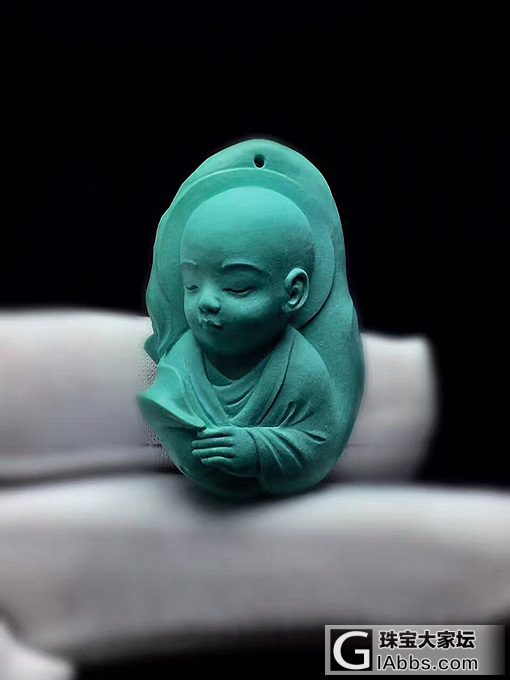 早_松石挂件