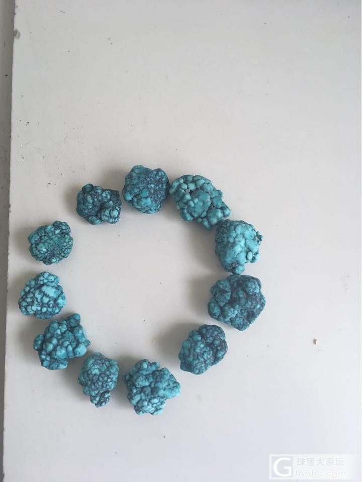 随形松石手串_松石