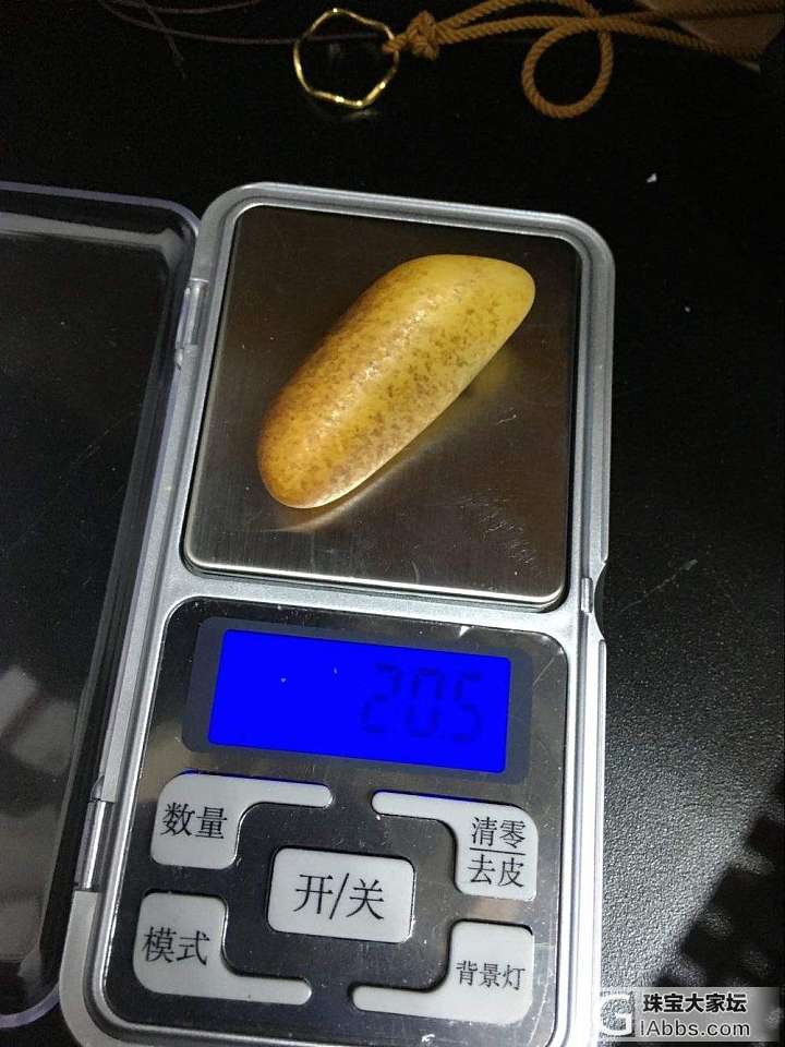 ◥★◤极致鸡油黄小独籽——《匆匆那籽》（170326）_观赏石
