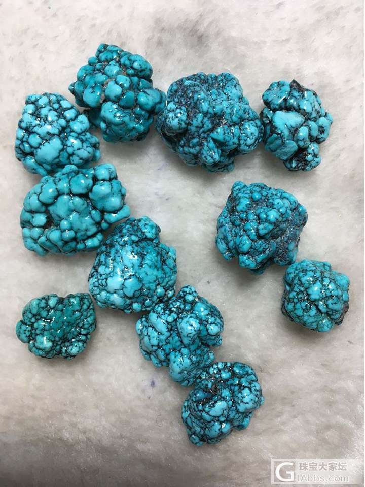 随形松石手串_松石