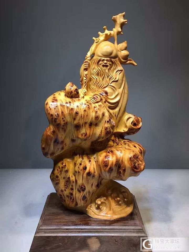 崖柏木雕根雕艺术巅峰_崖柏木雕