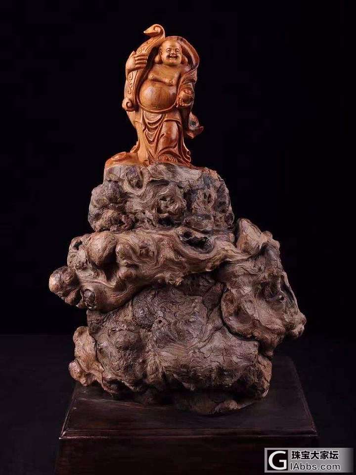 崖柏木雕根雕艺术巅峰_崖柏木雕