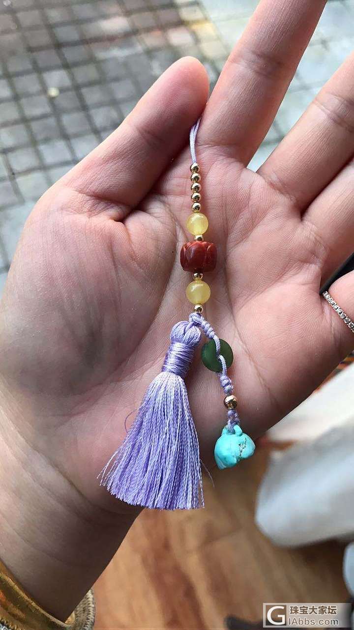昨天想做莲蓬没做成，那今天呢。。_松石