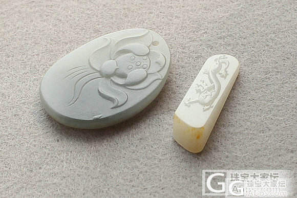 【荣毅】3月28上新：生肖属鸡人的本命佛，不动尊菩萨！_青白玉挂件