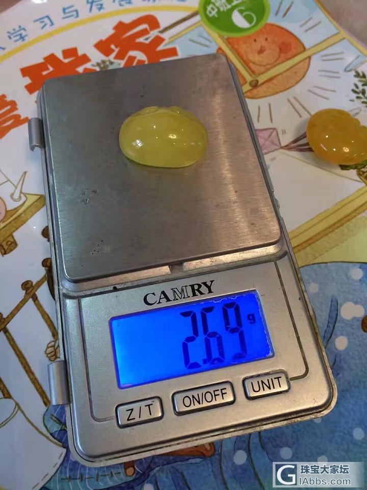 出个自己diy的蜜蜡莲蓬脚链和一个吊坠_琥珀蜜蜡脚饰