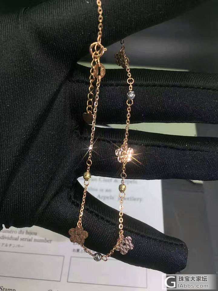 脚链，嘻嘻_脚饰